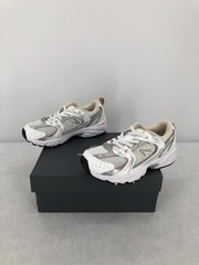 New Balance White Beige 530 BUNGEE Kids Sneakers – Size 11Y – NEW