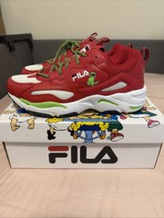 Ray Tracer X Rugrats Fila 7 Youth Shoes W/Box