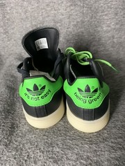 Adidas Stan Smith J X Marvel HULK SMASH Size 4