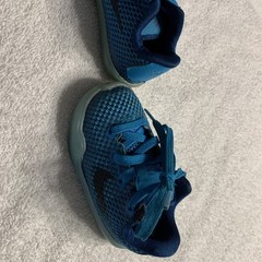 Nike Shoes/Kobe 5am Flight” Blue Lagoon Mesh Upper. Size 4C Toddler