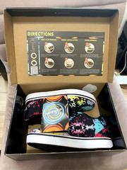 Heelys Roller Sneakers Pro 20 Print US Youth Size 3 Multicolor HES10406 w/wheels