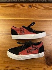 The Simpsons El Barto Old Skool Kids Vans – Size 13 – Perfect Condition With Box