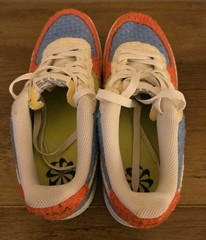 Nike Air Force 1 Low Lv8 Next Nature TD Hemp-Multi Sneakers DV2192-400 Size 5Y