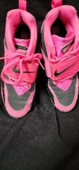 2013 Nike Air Diamond Turf 2 Pink/Black 407911-600 Size 7Y High Top