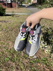 Nike Lebron 18 Low Bugs Vs Marvin Space Jam Sneaker Shoes Kids Size 3 Youth