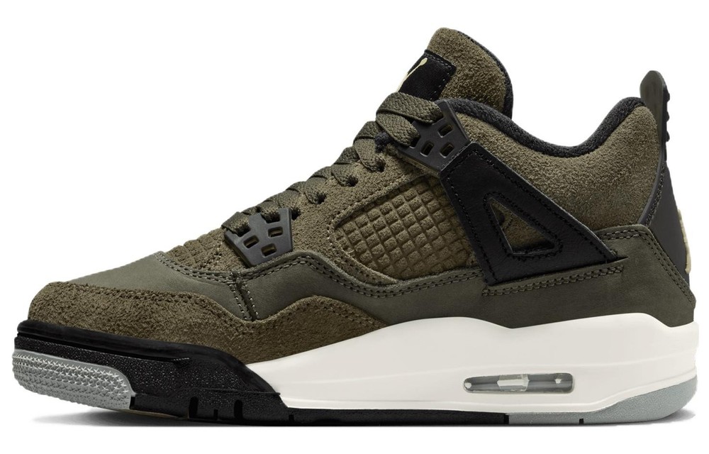 4 SE Retro Low Craft – Olive – FB9928-200