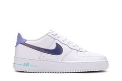 Nike Air Force 1 LV8 1 GS ‚White Dark Purple Dust‘ DC8188-100