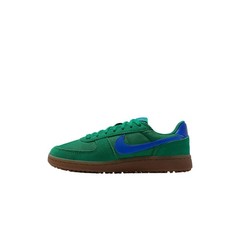 [IF0465-302] -Men- Nike Field General Fabric Low top Skateboard Shoes Peacock Gr
