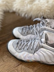 Nike Little Posite One „Rainbow Pixel“ CU1054-001 GS 4Y