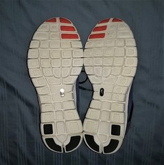 2012 Kid’s Nike Free Huarache Light (GS) #555247-001 Size 5Y Running Shoes