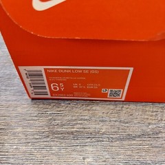 Nike Dunk Low SE Copper Swoosh DX1663-400 Blue Violet Metallic SZ 6.5Y Women’s 8