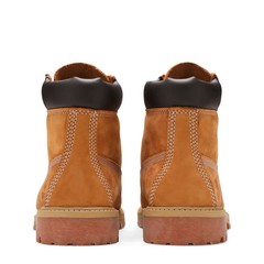 Timberland 6 Inch Boot (GS) Wheat Tan Boots TB012909-713 New