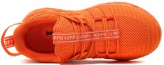Youth Kids Girls/Boys Running Shoes (1 Big Kid, Orange)