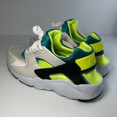 Nike Air Huarache Run GS Phantom ‚Bright Spruce Volt‘ Youth Size 6