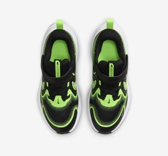 Nike Cosmic Runner PSV Slip On Shoes Black Volt Grey Youth Sz 3Y HM4400-005 New