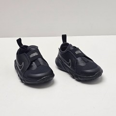 Nike Flex Runner 2 TDV Toddler Shoes Black/Pewter-Anthracite Size 5C DJ6039-001