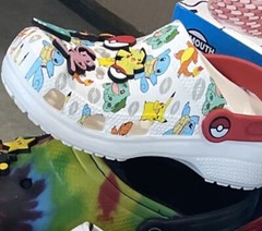 Pokemon Generic Shoe Charms (like Jibbitz for Crocs) 26 Piece Pack