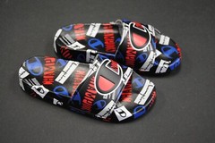 [CP101894P] NEW PRE SCHOOL KID’S CHAMPION IPO C LOGO SANDAL SLIDES BLACK CKS22