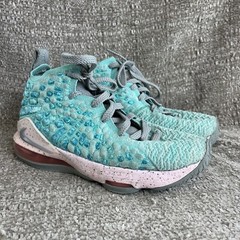 Nike LeBron James 17 “SOUTH BEACH” BQ5594-444 GS Size 4Y