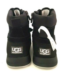 NEW IN BOX! UGG KIDS TURLOCK WP BLACK BOOTS SIZE: 3K STYLE: 1103505K