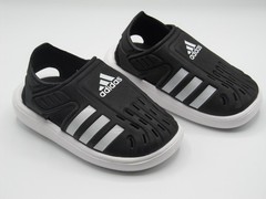 Adidas Summer Closed Toe Black Water Sandals Toddler Child Size 6 Unisex NEW NWT