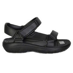 Teva hurricane drift kids waterproof black sandals outdoor
