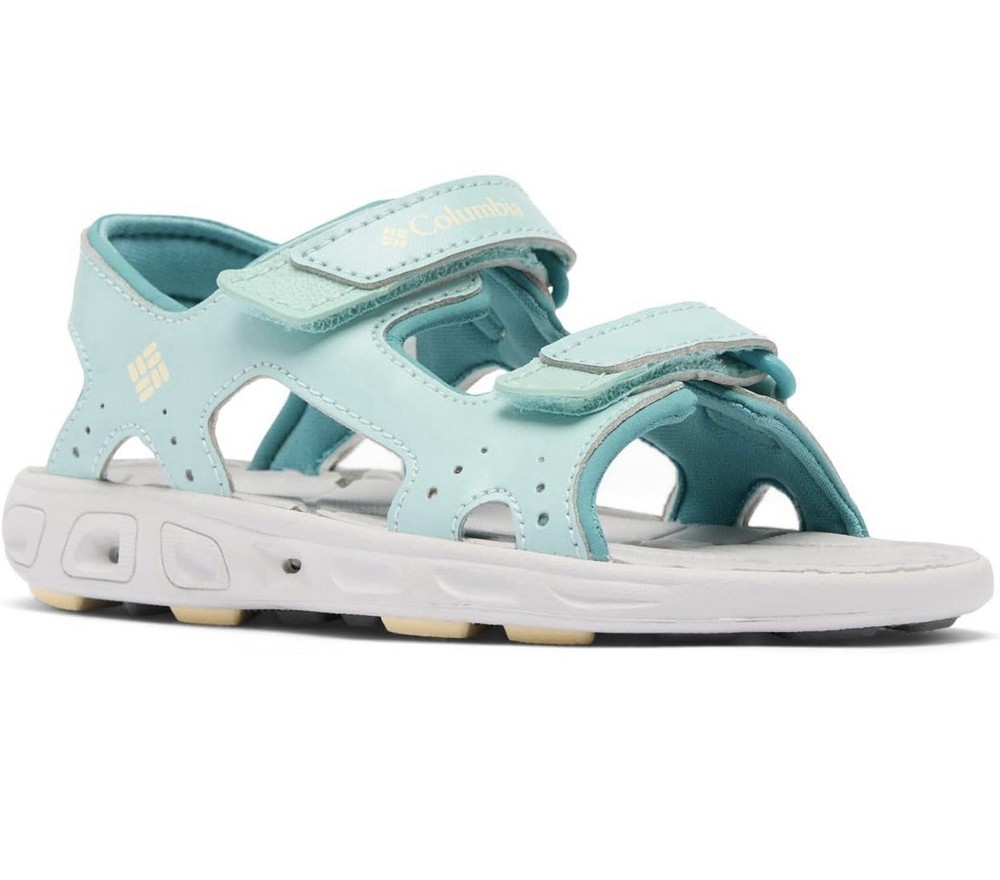 NEW Columbia Techsun Vent Light Green Youth Outdoor Sandals Size 6 (BY4566-325)
