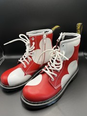 Dr. Martens Special Edition Delaney Heart Boots – Size US 2