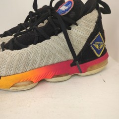 Nike Lebron 16 XVI GS Strive Space Travel Size 5.5Y Youth Kids Shoes AQ2465-188