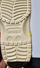 New Crocs Classic Spring Break Clog K Flower Cool Multicolor Clog Kids Size j5