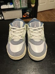 Nike Air Jordan Retro 4 RM ‚Diffused Blue Ashen Slate‘ FQ7936-101 Size 11C