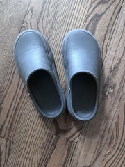 Zara Kids Gray Slip On Clogs Size EU 31 US 13