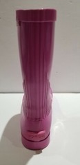 Sorel Youth Rain Boot Gloss Pink Ice Emperor Girls Size 3 New