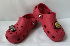 Crocs Red Kids Classic Clog Red Child / Youth Size C 11