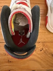 Nike Air Jordan 6 Retro Hare PS 12C Preschool 384666-062 OG Box Excellent