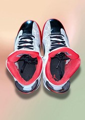Jordan Dub Zero Athletic Sneakers Unisex Kids White/Black/Red 5.5Y DV1360-160