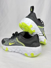 New Unisex Nike Renew Lucent (GS) CD6906004 Black Volt Running Shoes Sz US 4.5Y