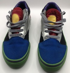 Vans Old Skool x Marvel Avengers Shoes America Thor Size 4