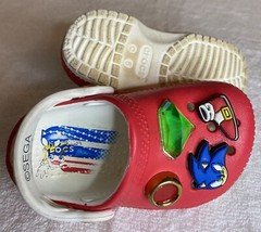 Crocs Sega Sonic The Hedgehog Kids Size 5 J