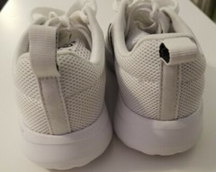 Adidas Kids Lite Racer White/Black 11 1/2 K (Little Kid)