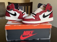 Size 5.5Y – Air Jordan 1 Retro High OG “Lost And Found” (GS)