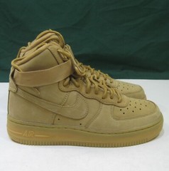 NEW 807617 200 AIR FORCE 1 HIGH LV8 „FLAX“ youth size 4-4.5