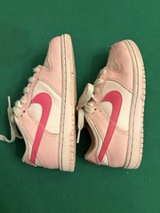 Nike Dunk Low Triple Pink PS Size 11C Casual Comfort Sneakers Shoes DH9756-600