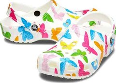 NWT Crocs -Unisex Classic Vacay Vibes Clog US Size m8 / W10 (9284)