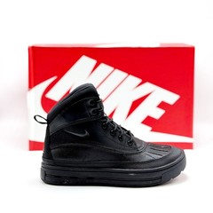 *NEW* YOUTH Grade-School NIKE WOODSIDE II HIGH (GS) BLACK/BLACK (IH7685 001) 👍