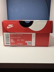 Nike Dunk Low UNC TD “University Blue” Size 8C BRAND NEW
