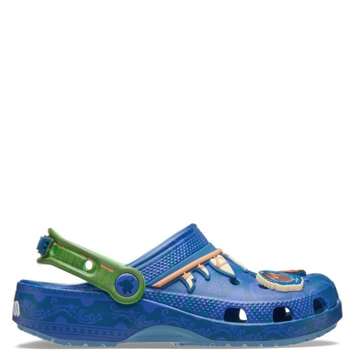 Crocs Disney Moana Maui Classic Clog Kids Size J6 NWB! (211198-90H)