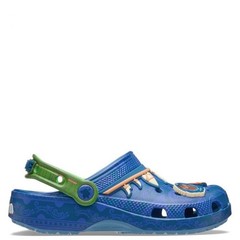 Crocs Disney Moana Maui Classic Clog Kids Size J4 NWB! (211198-90H)