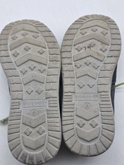 Eddie Bauer Shoes Kids Size 3 Blue Liam Moccasin Lace Up Casual Stains