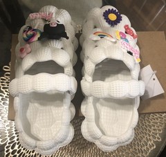 Kuromi Bubble Slides Shoes